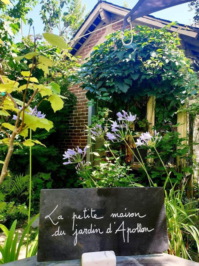 La Petite Maison Du Jardin D'Apollon Dourdan Luaran gambar